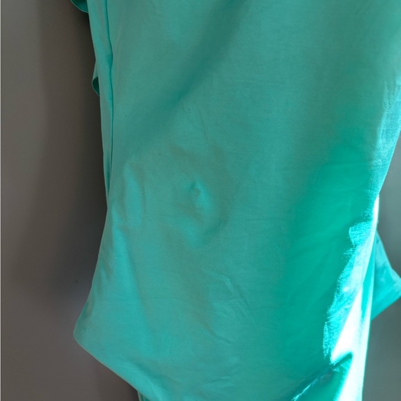 Trina Turk Tiffany blue bathing suit sz 8 - Picture 4 of 8